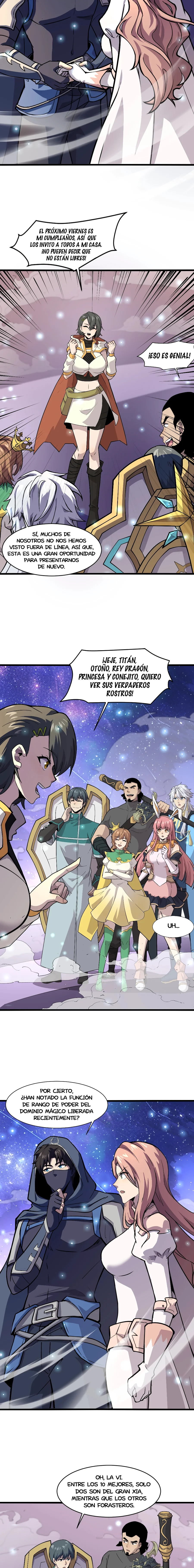 Read Talento Rango SSS Solo Yo Asciendo Invocando ES Manga Online