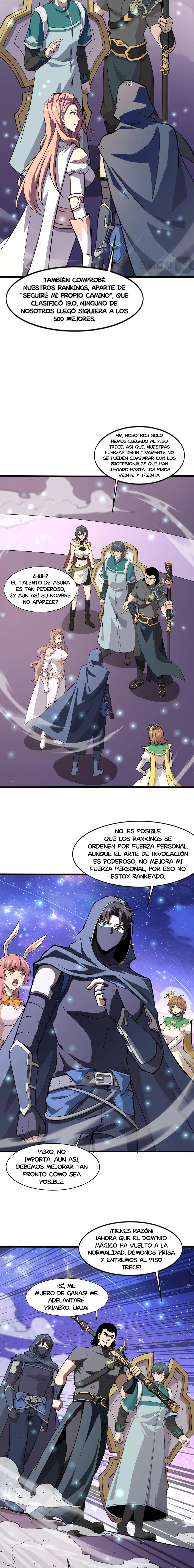 Read Talento Rango SSS Solo Yo Asciendo Invocando ES Manga Online