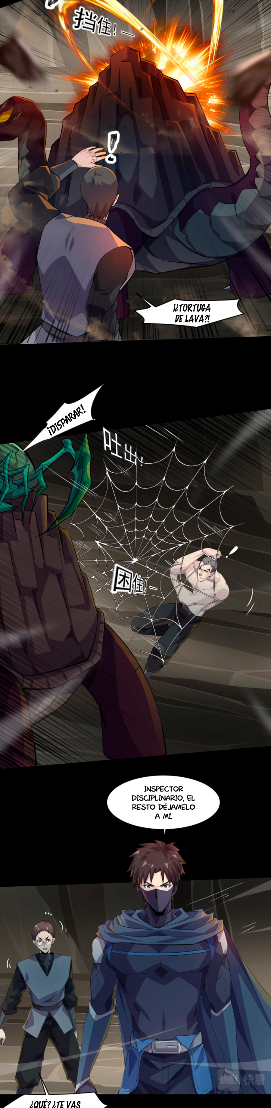 Read Talento Rango SSS Solo Yo Asciendo Invocando ES Manga Online