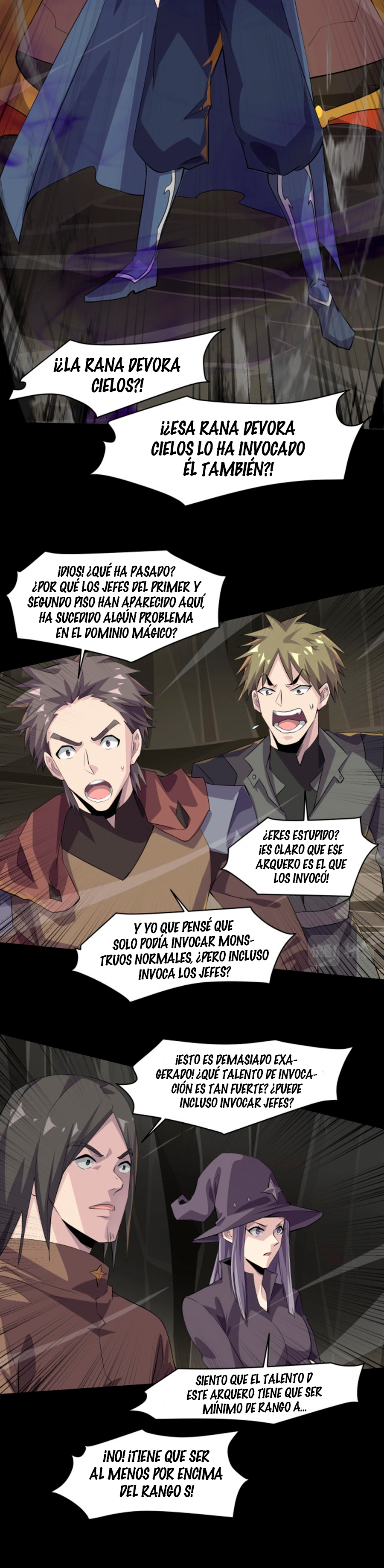 Read Talento Rango SSS Solo Yo Asciendo Invocando ES Manga Online