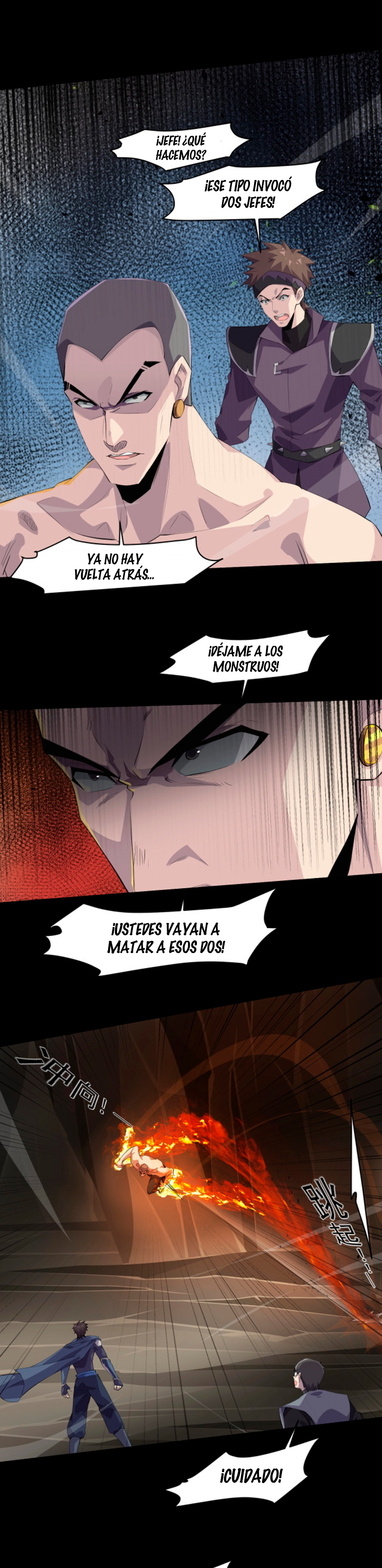 Read Talento Rango SSS Solo Yo Asciendo Invocando ES Manga Online