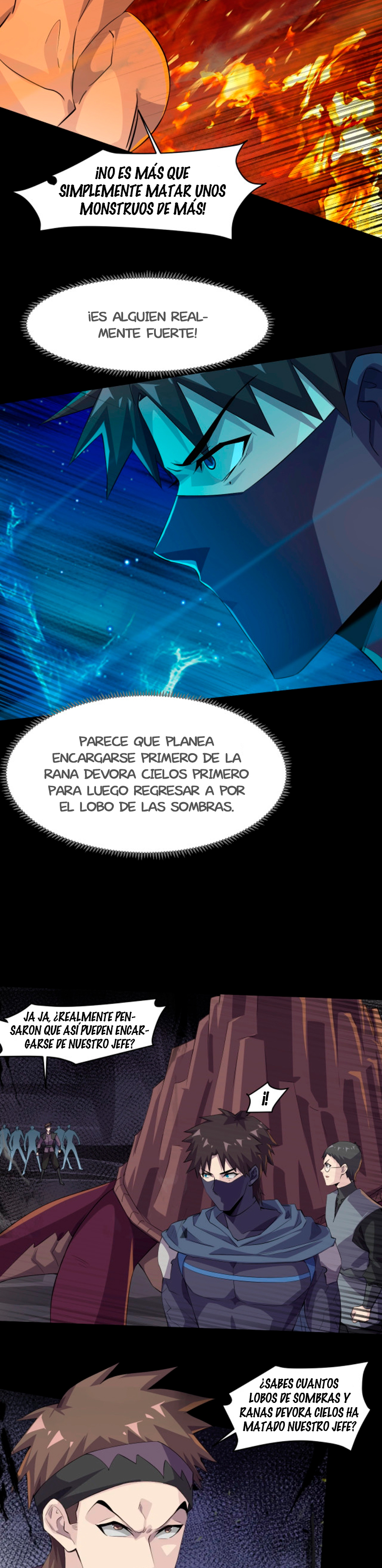 Read Talento Rango SSS Solo Yo Asciendo Invocando ES Manga Online