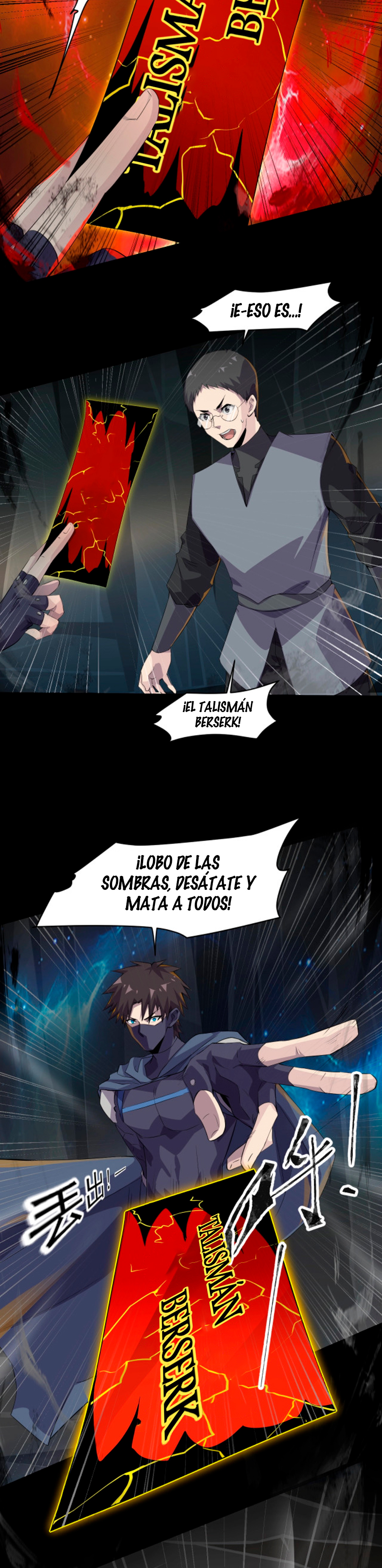 Read Talento Rango SSS Solo Yo Asciendo Invocando ES Manga Online