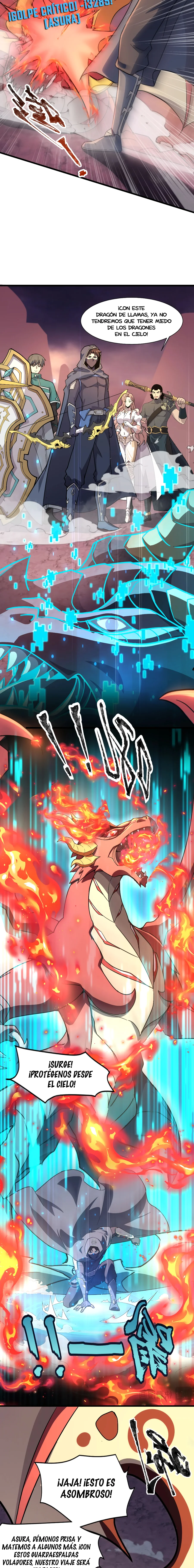 Read Talento Rango SSS Solo Yo Asciendo Invocando ES Manga Online