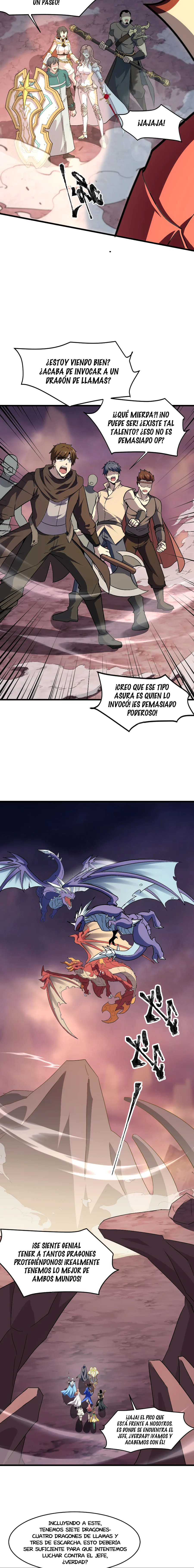 Read Talento Rango SSS Solo Yo Asciendo Invocando ES Manga Online