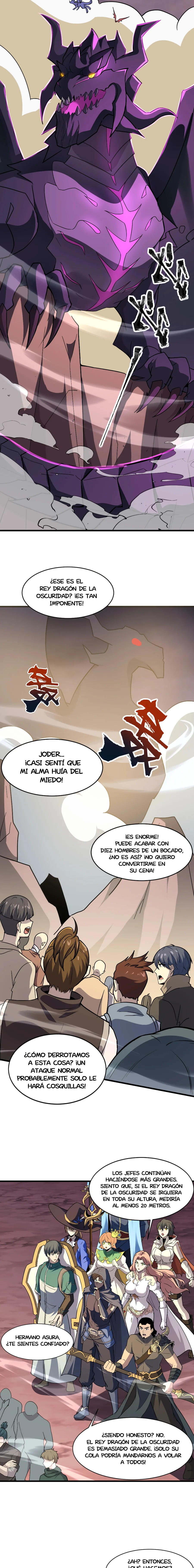 Read Talento Rango SSS Solo Yo Asciendo Invocando ES Manga Online