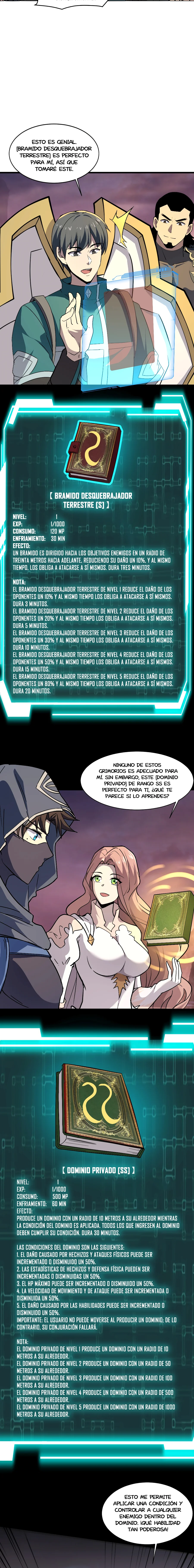 Read Talento Rango SSS Solo Yo Asciendo Invocando ES Manga Online