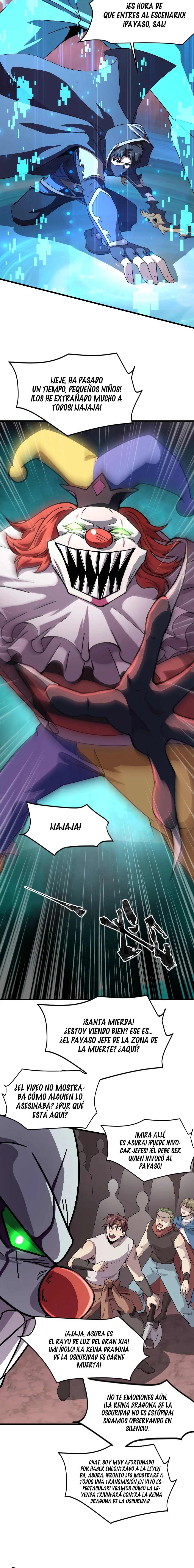 Read Talento Rango SSS Solo Yo Asciendo Invocando ES Manga Online