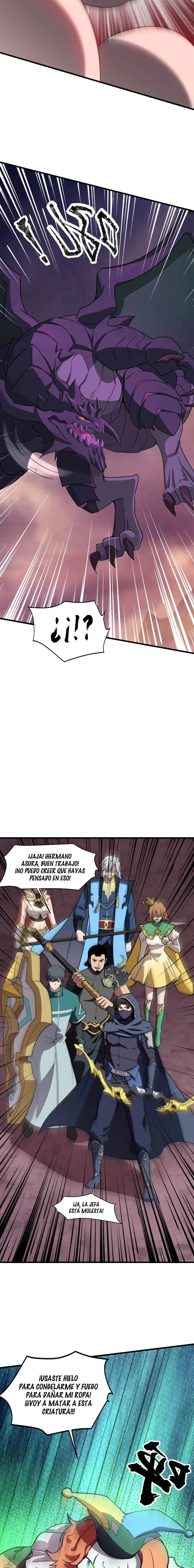 Read Talento Rango SSS Solo Yo Asciendo Invocando ES Manga Online