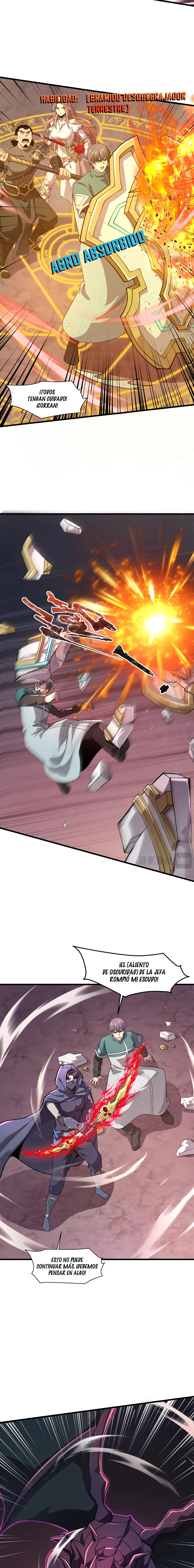 Read Talento Rango SSS Solo Yo Asciendo Invocando ES Manga Online