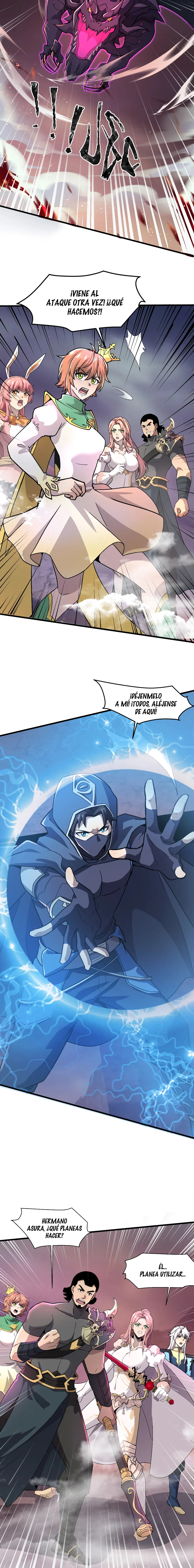 Read Talento Rango SSS Solo Yo Asciendo Invocando ES Manga Online