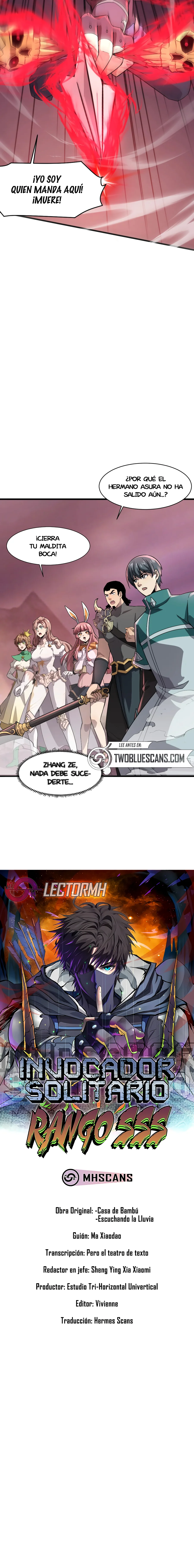 Read Talento Rango SSS Solo Yo Asciendo Invocando ES Manga Online