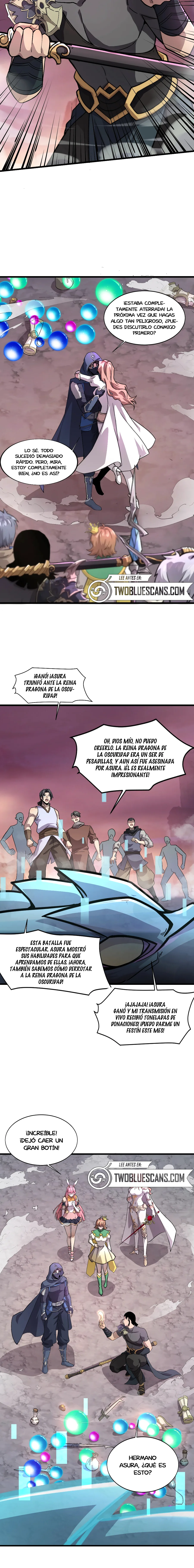 Read Talento Rango SSS Solo Yo Asciendo Invocando ES Manga Online