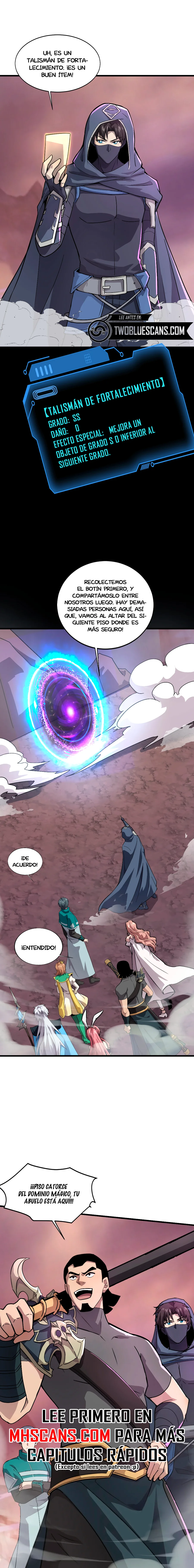 Read Talento Rango SSS Solo Yo Asciendo Invocando ES Manga Online