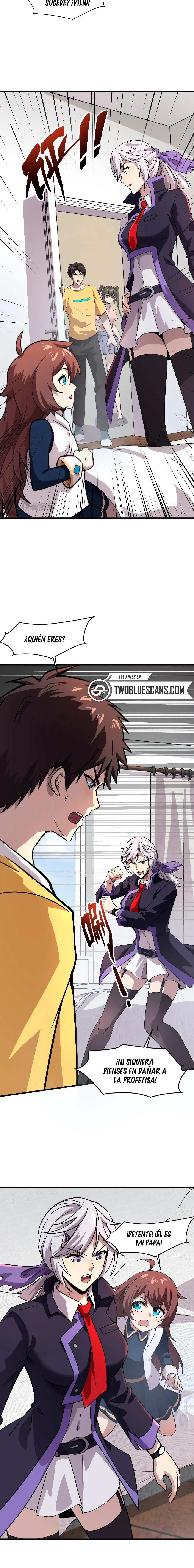 Read Talento Rango SSS Solo Yo Asciendo Invocando ES Manga Online