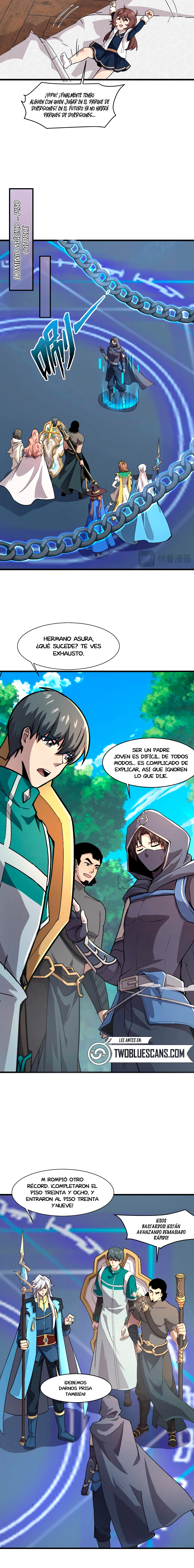 Read Talento Rango SSS Solo Yo Asciendo Invocando ES Manga Online