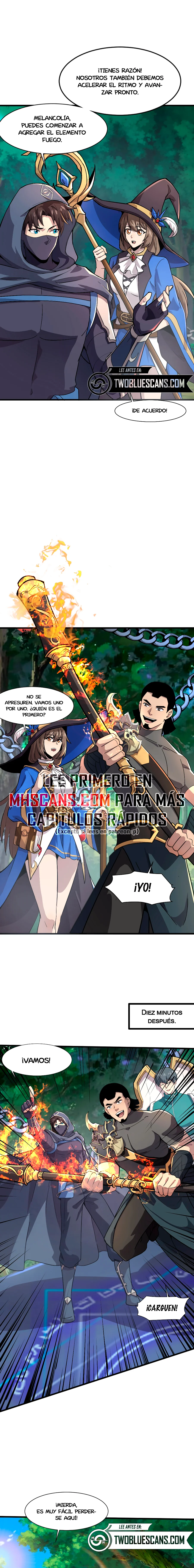 Read Talento Rango SSS Solo Yo Asciendo Invocando ES Manga Online
