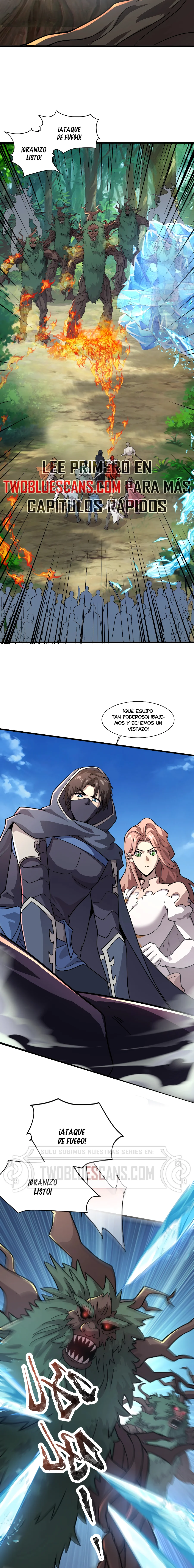Read Talento Rango SSS Solo Yo Asciendo Invocando ES Manga Online