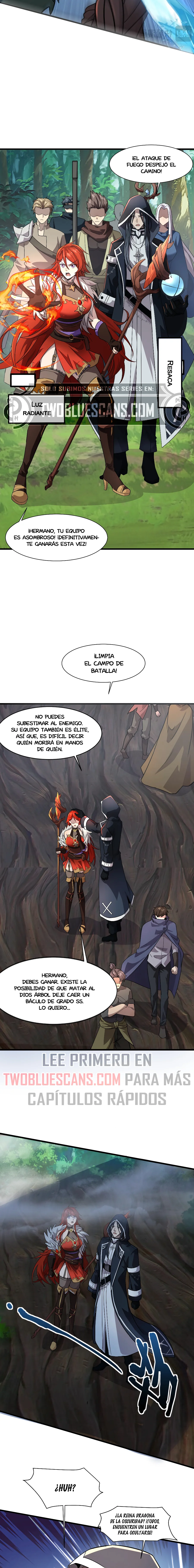 Read Talento Rango SSS Solo Yo Asciendo Invocando ES Manga Online