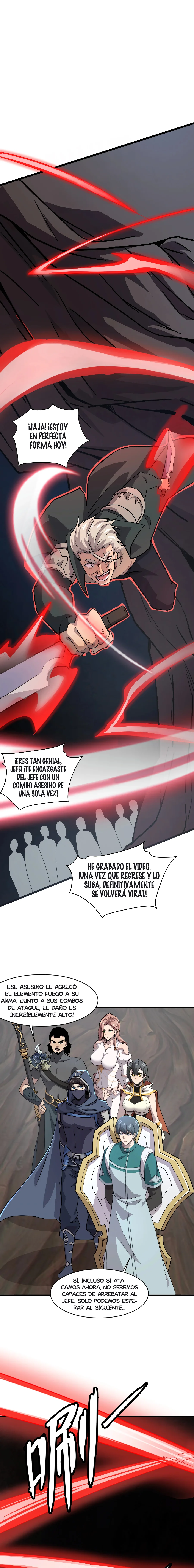 Read Talento Rango SSS Solo Yo Asciendo Invocando ES Manga Online