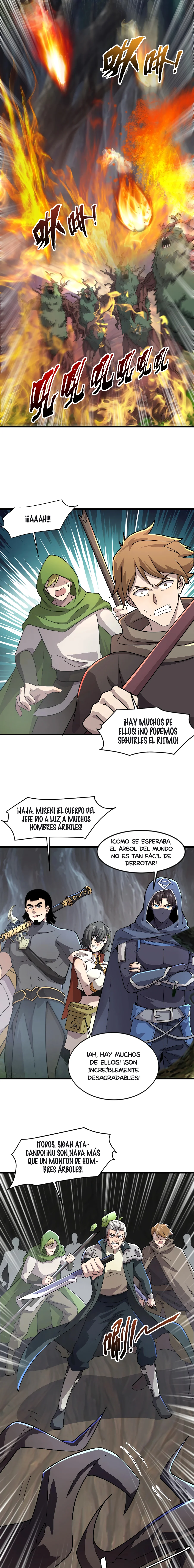 Read Talento Rango SSS Solo Yo Asciendo Invocando ES Manga Online