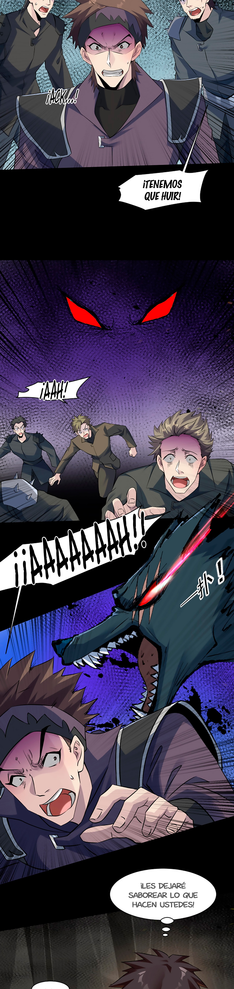 Read Talento Rango SSS Solo Yo Asciendo Invocando ES Manga Online