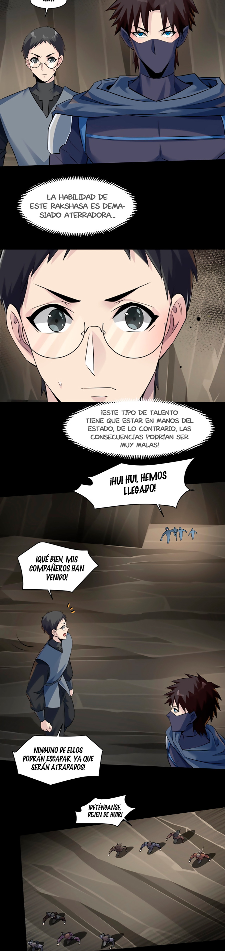 Read Talento Rango SSS Solo Yo Asciendo Invocando ES Manga Online