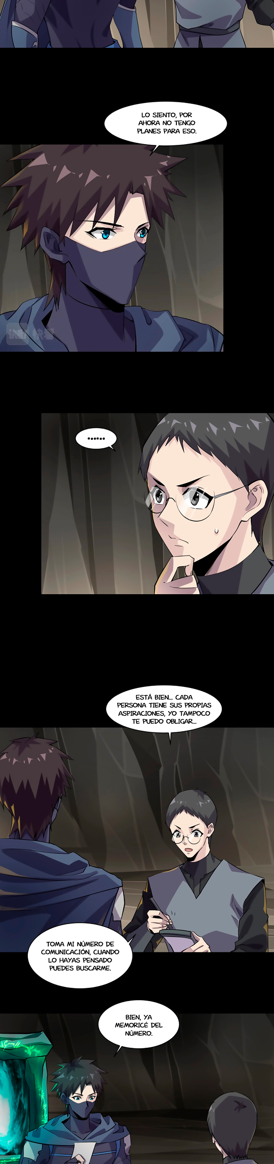 Read Talento Rango SSS Solo Yo Asciendo Invocando ES Manga Online