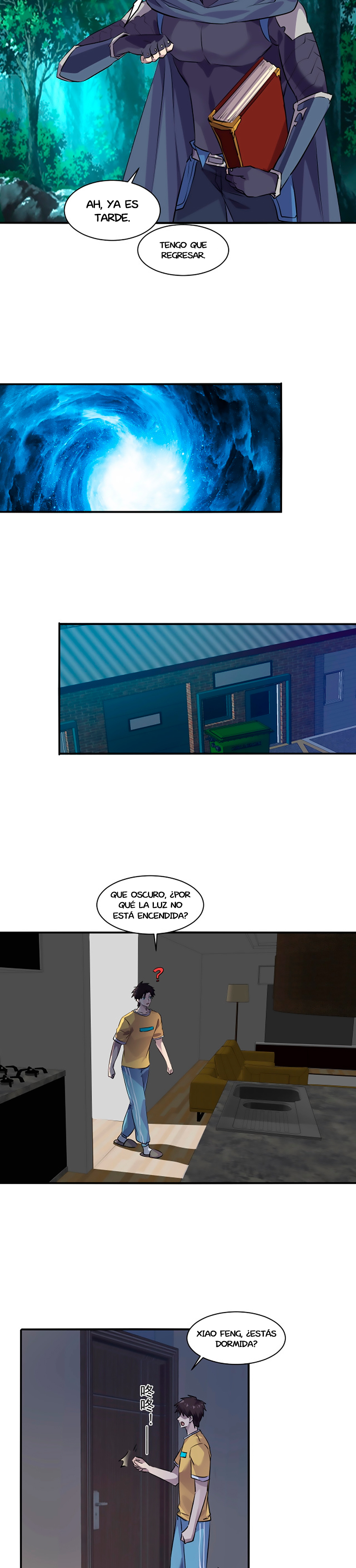 Read Talento Rango SSS Solo Yo Asciendo Invocando ES Manga Online