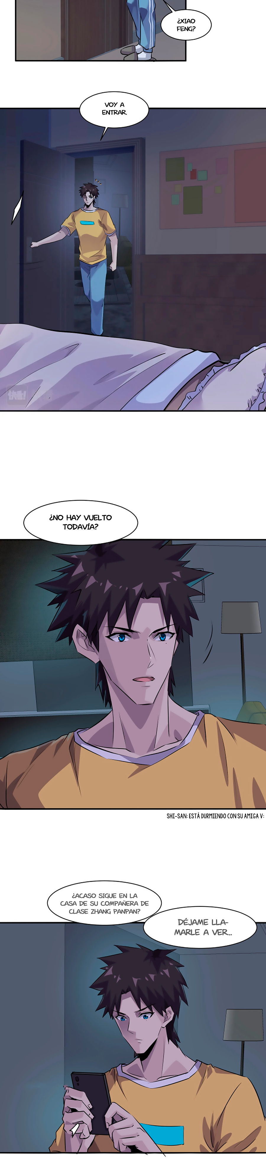 Read Talento Rango SSS Solo Yo Asciendo Invocando ES Manga Online