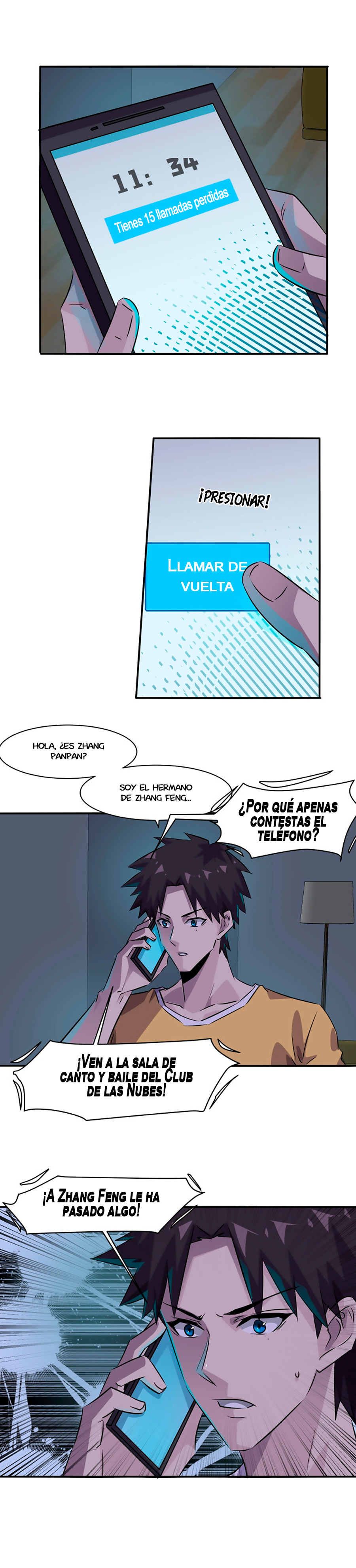 Read Talento Rango SSS Solo Yo Asciendo Invocando ES Manga Online