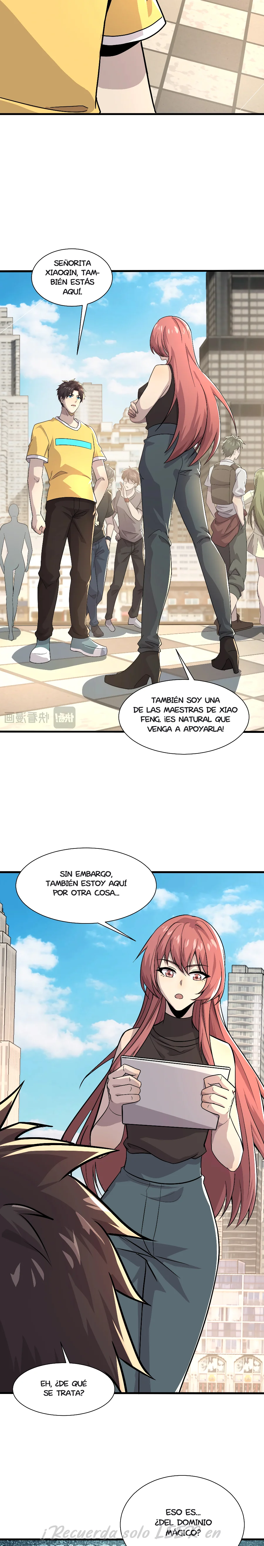 Read Talento Rango SSS Solo Yo Asciendo Invocando ES Manga Online