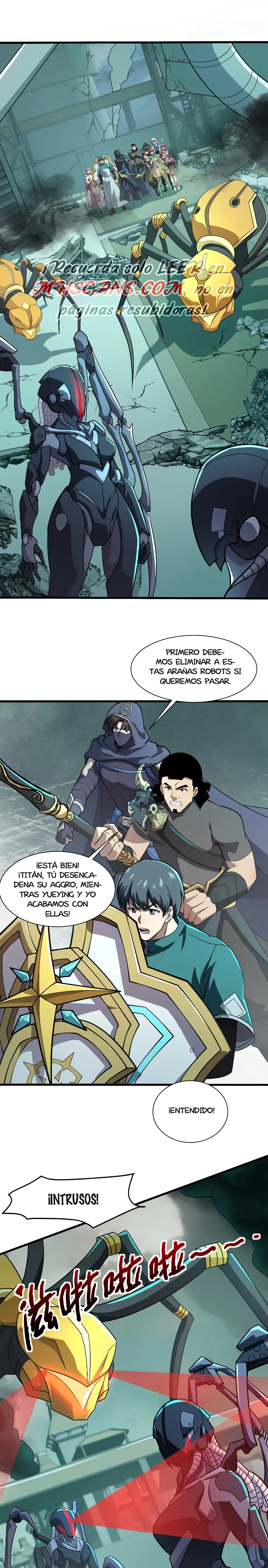 Read Talento Rango SSS Solo Yo Asciendo Invocando ES Manga Online