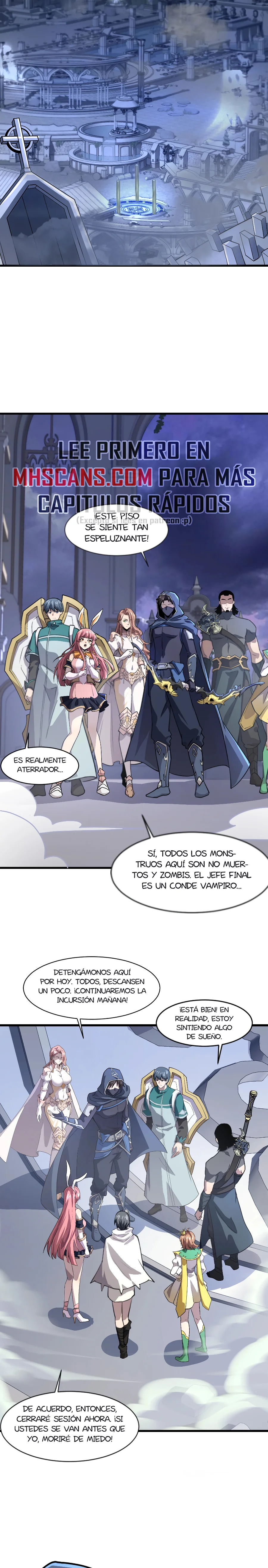 Read Talento Rango SSS Solo Yo Asciendo Invocando ES Manga Online