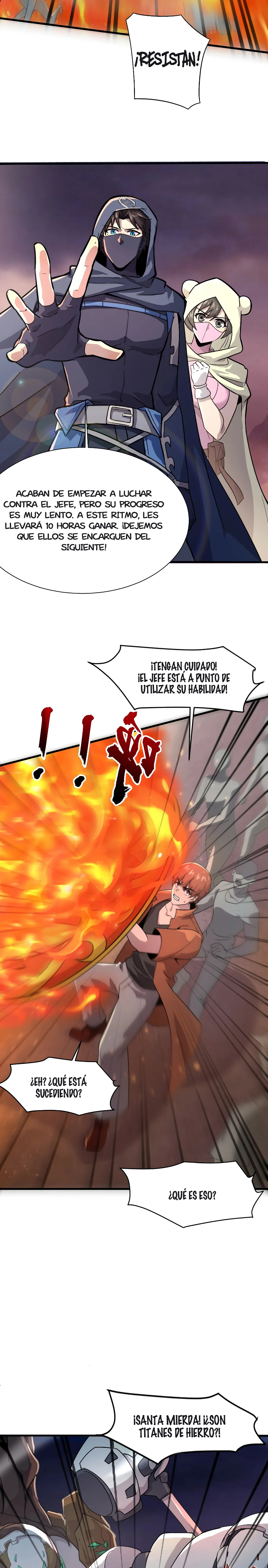 Read Talento Rango SSS Solo Yo Asciendo Invocando ES Manga Online