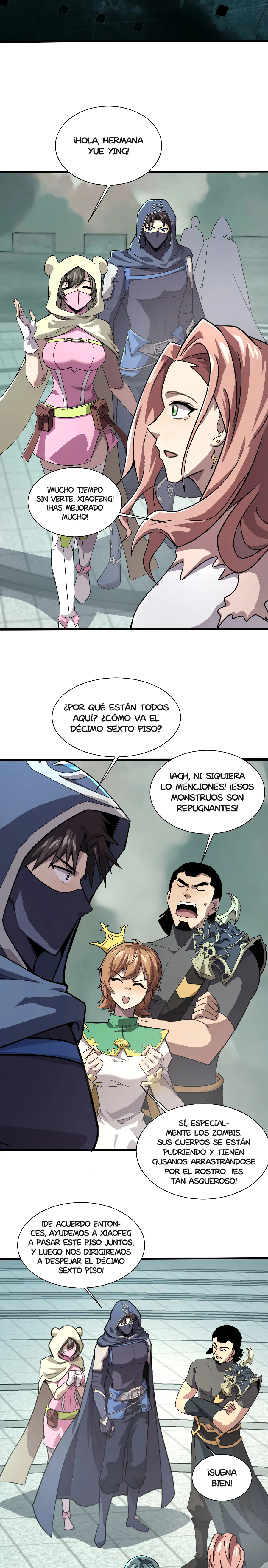 Read Talento Rango SSS Solo Yo Asciendo Invocando ES Manga Online