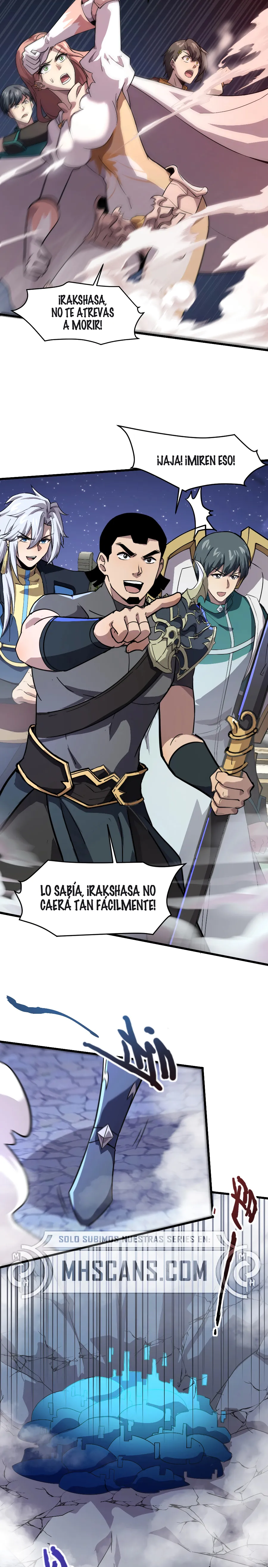 Read Talento Rango SSS Solo Yo Asciendo Invocando ES Manga Online