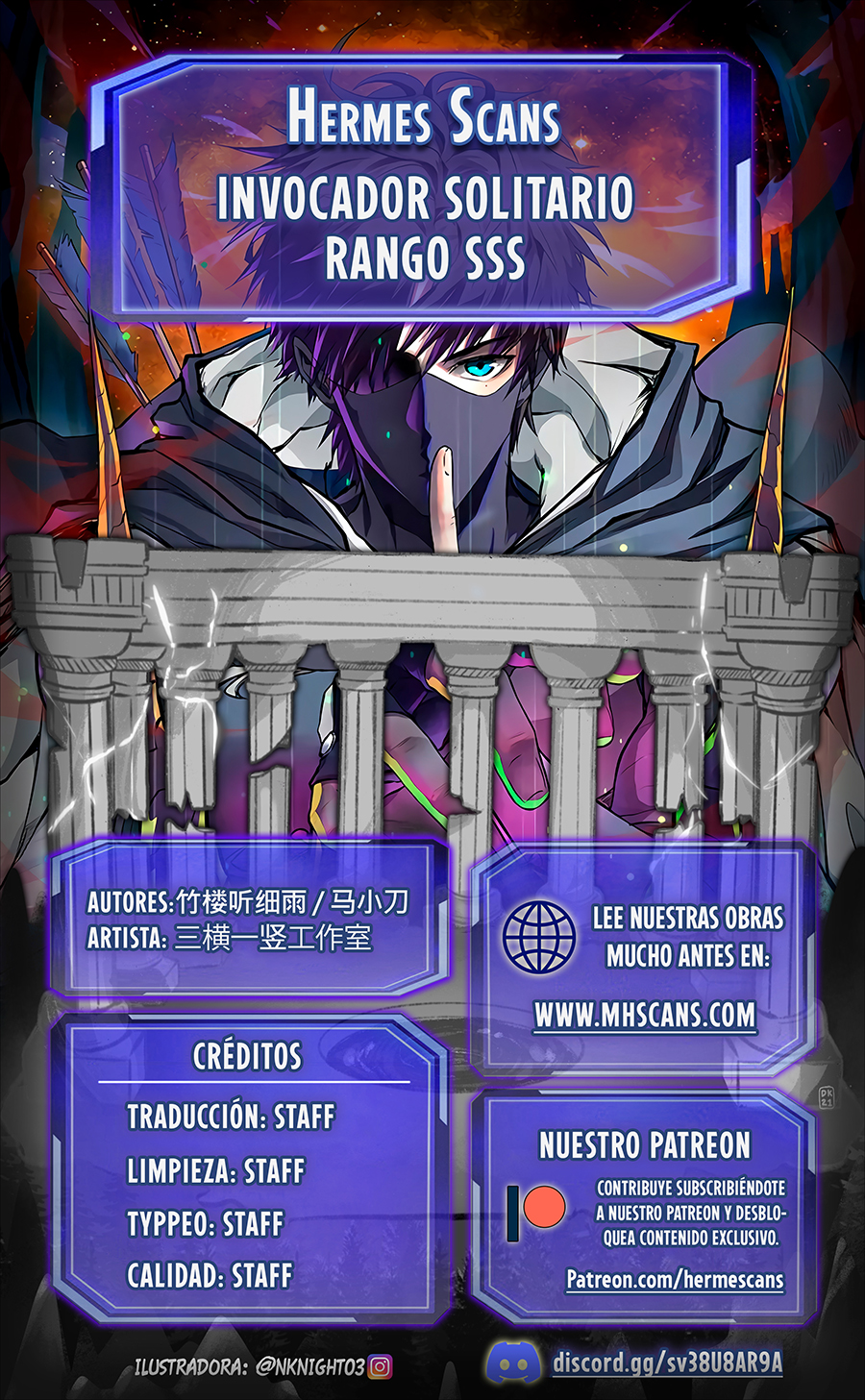 Read Talento Rango SSS Solo Yo Asciendo Invocando ES Manga Online