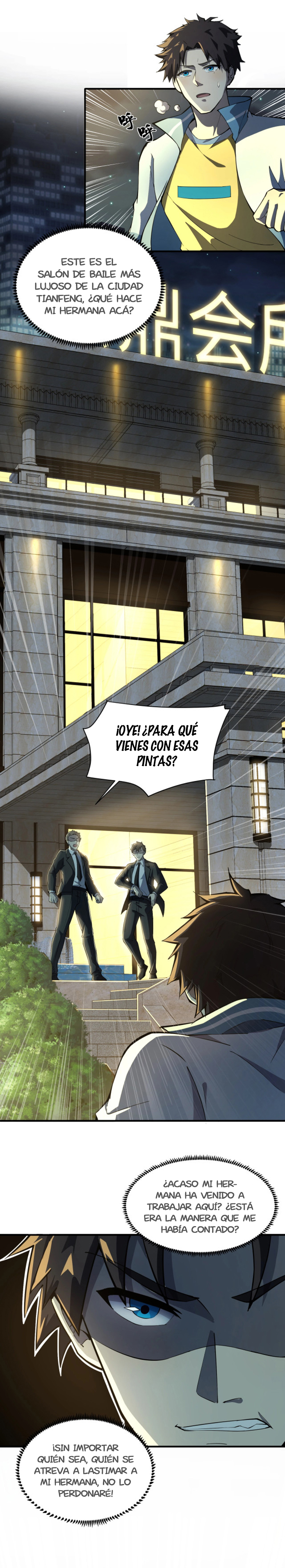 Read Talento Rango SSS Solo Yo Asciendo Invocando ES Manga Online