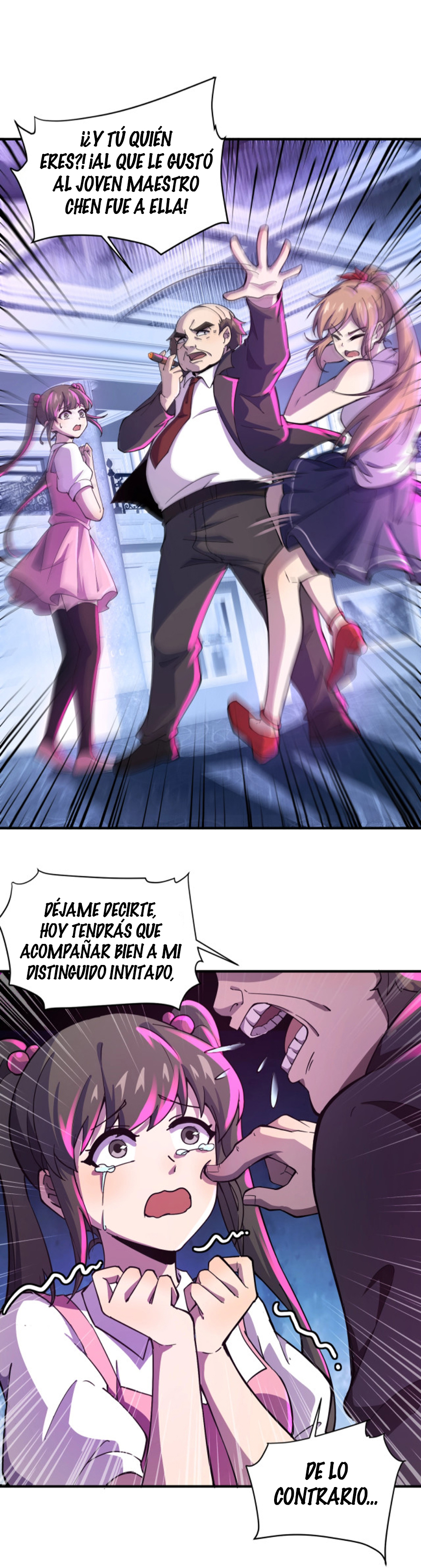Read Talento Rango SSS Solo Yo Asciendo Invocando ES Manga Online