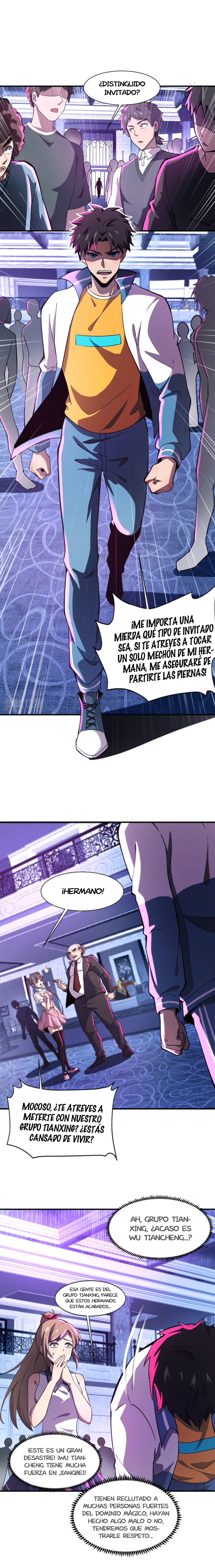 Read Talento Rango SSS Solo Yo Asciendo Invocando ES Manga Online