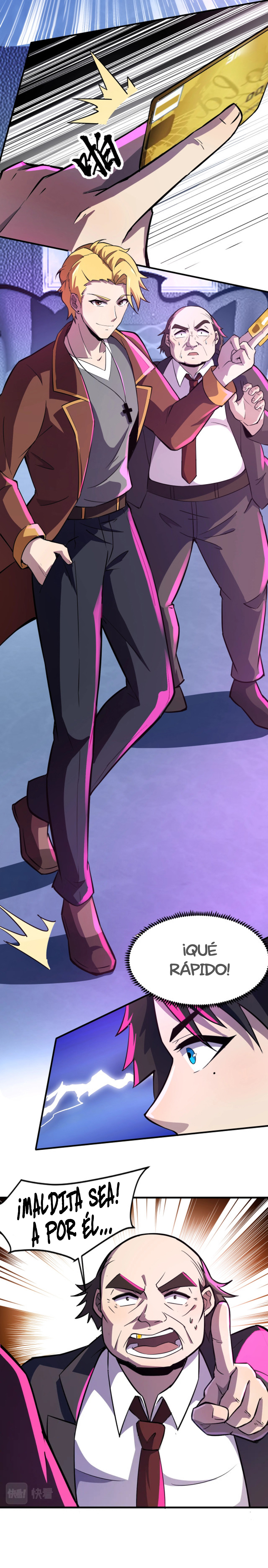 Read Talento Rango SSS Solo Yo Asciendo Invocando ES Manga Online