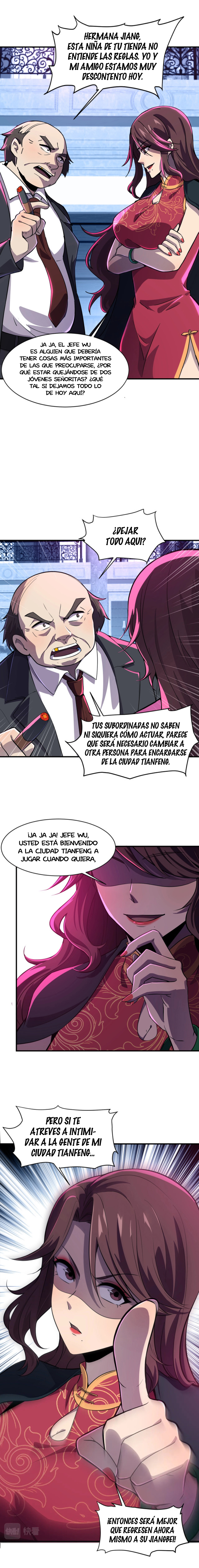 Read Talento Rango SSS Solo Yo Asciendo Invocando ES Manga Online