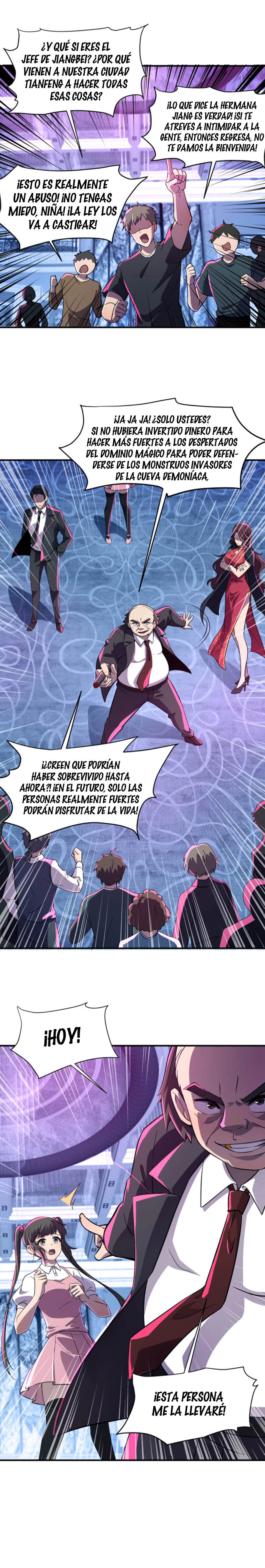 Read Talento Rango SSS Solo Yo Asciendo Invocando ES Manga Online