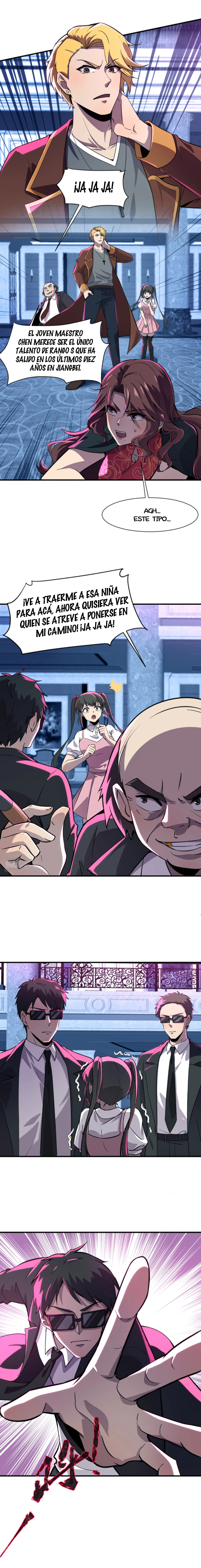 Read Talento Rango SSS Solo Yo Asciendo Invocando ES Manga Online