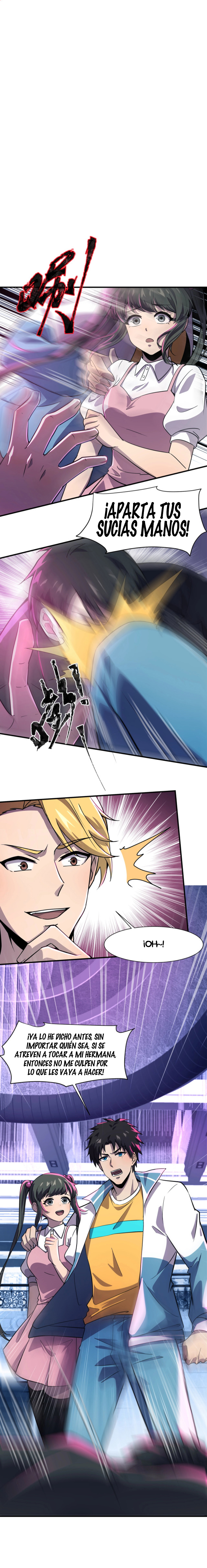 Read Talento Rango SSS Solo Yo Asciendo Invocando ES Manga Online