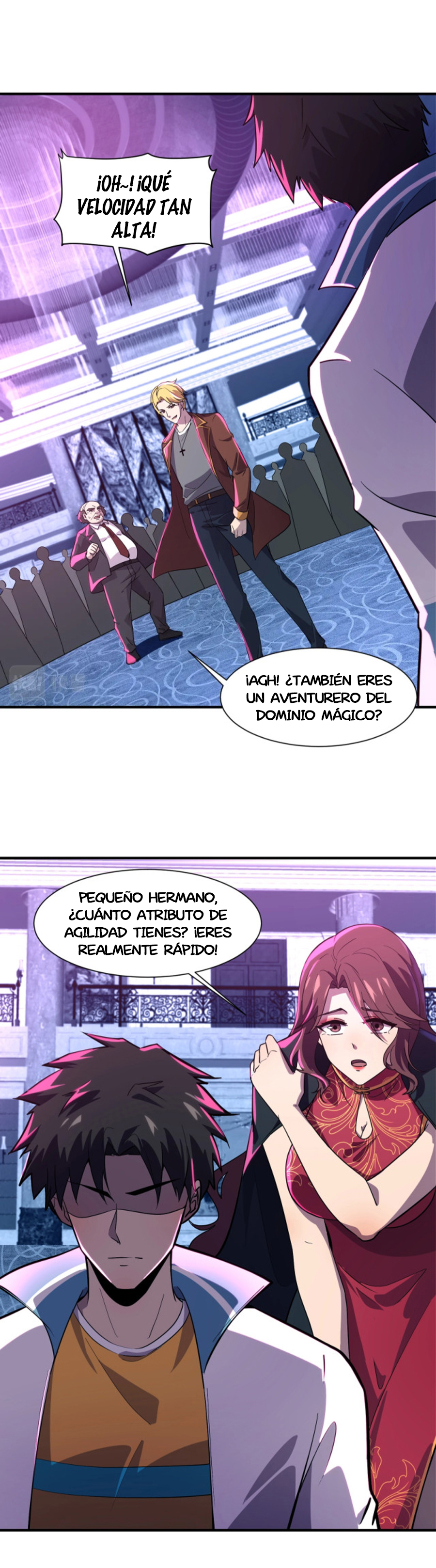 Read Talento Rango SSS Solo Yo Asciendo Invocando ES Manga Online