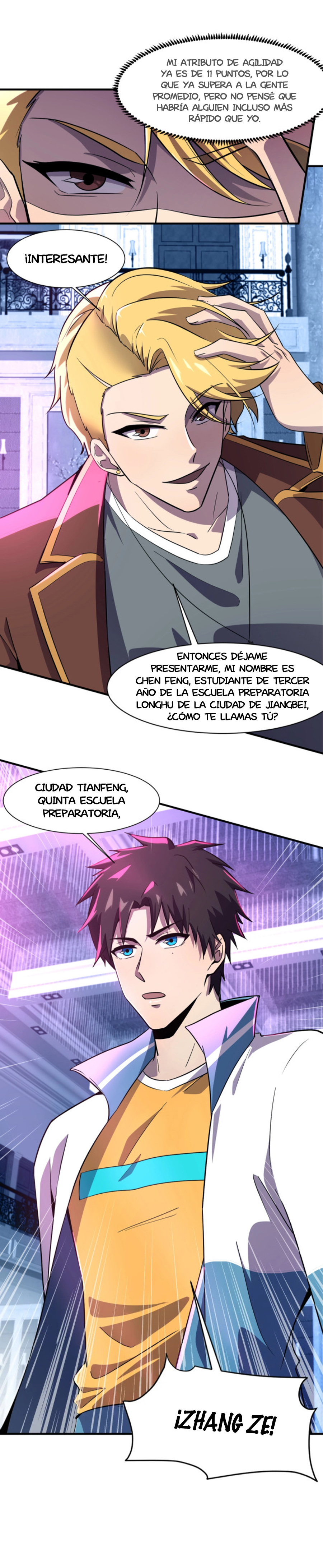 Read Talento Rango SSS Solo Yo Asciendo Invocando ES Manga Online