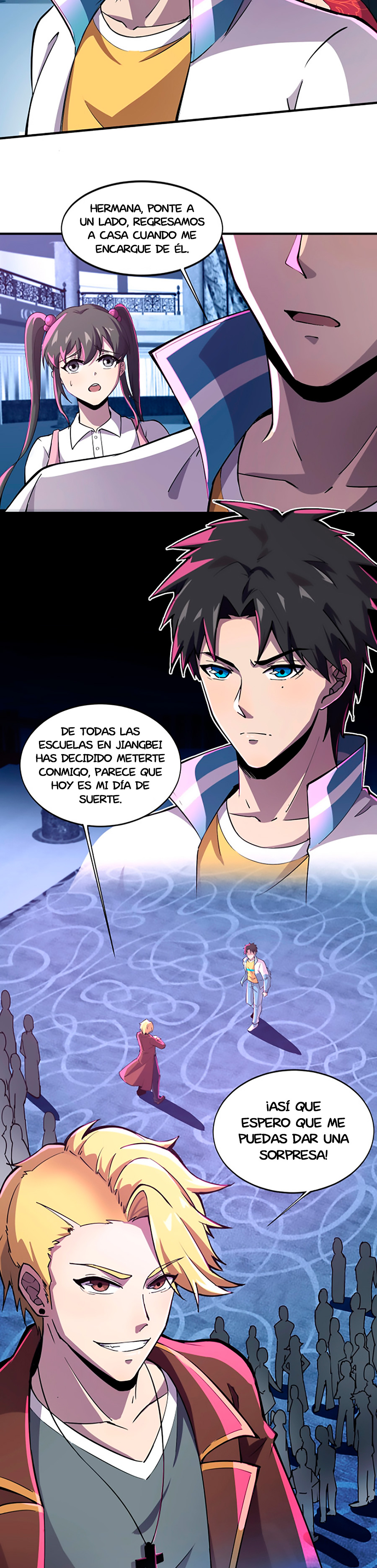 Read Talento Rango SSS Solo Yo Asciendo Invocando ES Manga Online