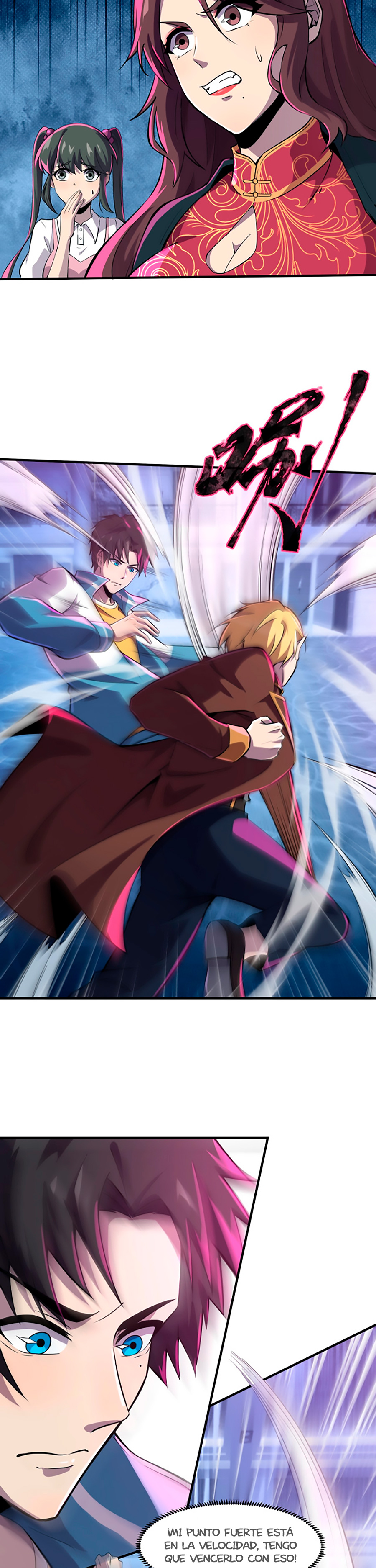Read Talento Rango SSS Solo Yo Asciendo Invocando ES Manga Online